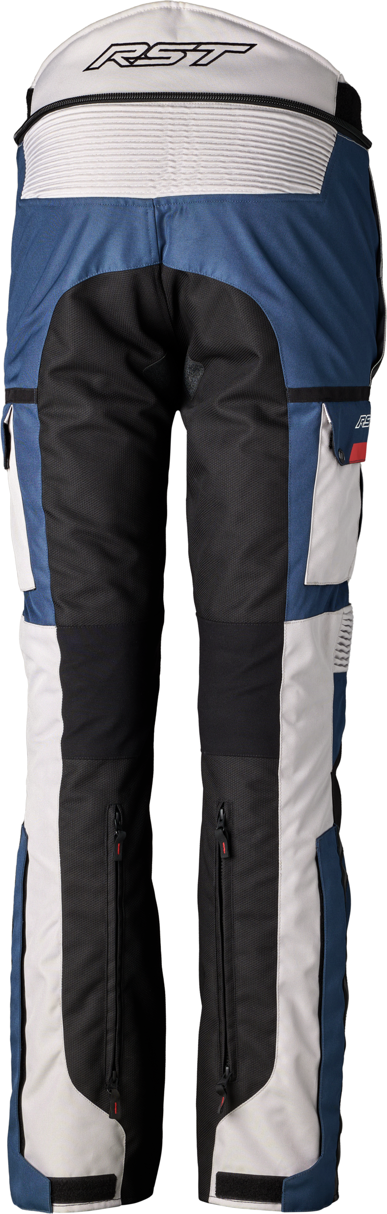 Load image into Gallery viewer, PRO SERIES ADVENTURE-X CE JEAN SILVER/BLUE/RED TEXTILE SM 102413BLU2-30 image 2
