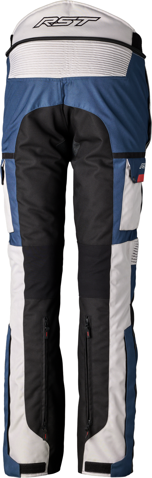 PRO SERIES ADVENTURE-X CE JEAN SILVER/BLUE/RED TEXTILE LG 102413BLU2-34 image 2