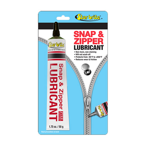 SNAP & ZIPPER LUBRICANT 1.75 OZ.