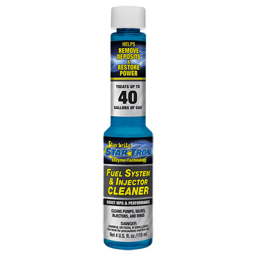 FUEL SYSTEM & INJECTOR CLEANER4 OZ