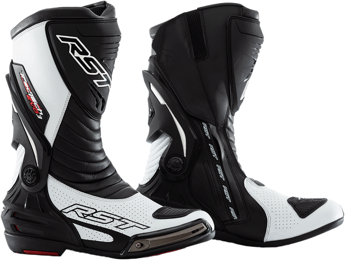 TRACTECH EVO III SPORT CE BOOT WHITE / BLACK  SZ 14 102101WHI-48 image 1