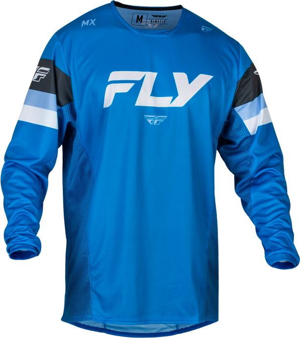 KINETIC PRIX JERSEY BRIGHT BLUE/CHARCOAL/WHITE MD 377-420M image 1