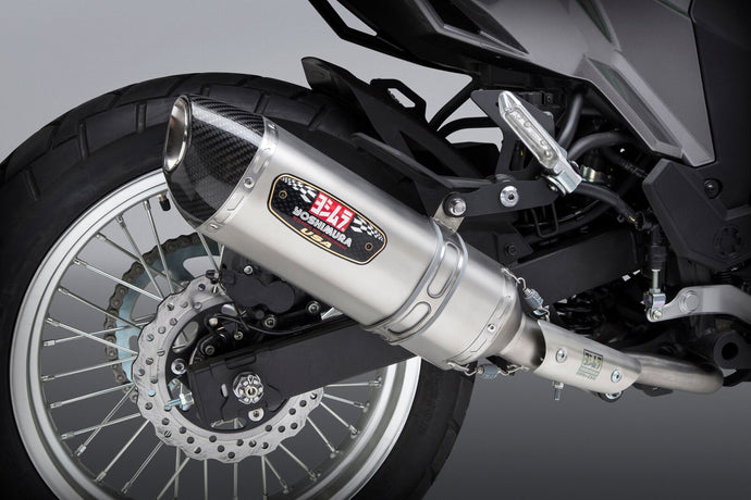 EXHAUST STREET R-77 SLIP-ON SS-SS-CF WORKS 14360BJ520 image 1
