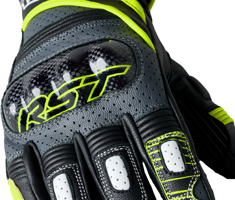 Load image into Gallery viewer, FULCRUM CE GLOVE GREY/FLO YELLOW/BLACK  2XL 103179F.YEL-12 image 3
