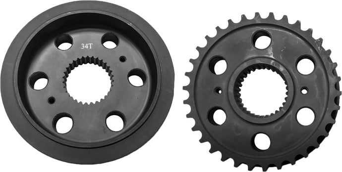 M8 TRANSMISSION PULLEY 34T OVERDRIVE 193000 image 1