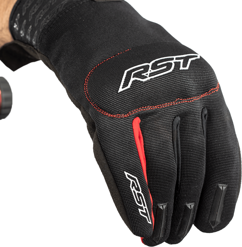 Load image into Gallery viewer, RIDER CE GLOVE BLACK/RED MD 102100RED-09 image 6
