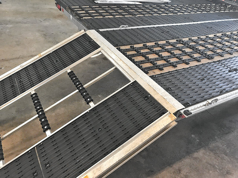 Load image into Gallery viewer, 5/PK RAMP CROSSBAR PROTECTOR 4055 RAMP-ROS-BAR-PR image 2
