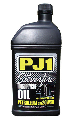 SILVERFIRE 20W50 PREMIUM PETROLEUM MOTOR OIL 4T,1 LITER