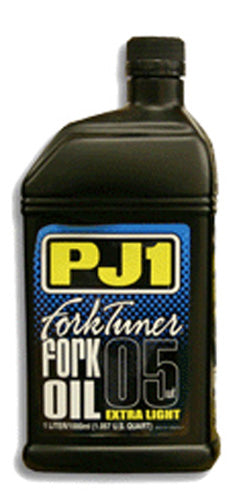 PJ1 FORK TUNER OIL  5 WT.-1/2 LITER