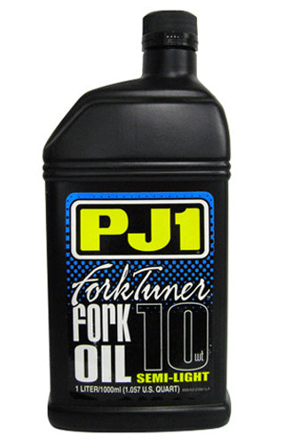 PJ1 FORK TUNER OIL 10 WT.-1/2 LITER