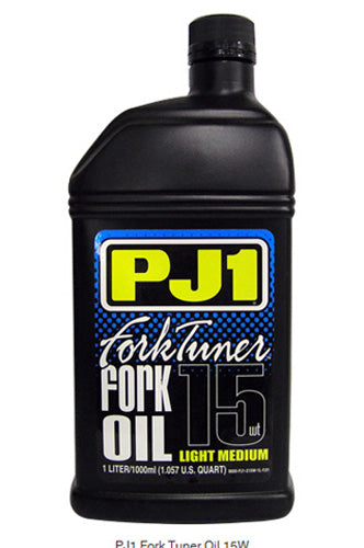 PJ1 FORK TUNER OIL 15 WT.-1/2 LITER