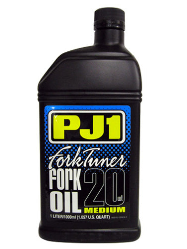 PJ1 FORK TUNER OIL 20 WT.-1 LITER