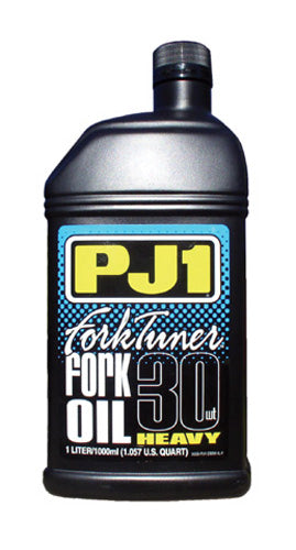 PJ1 FORK TUNER OIL 30 WT.-1 LITER