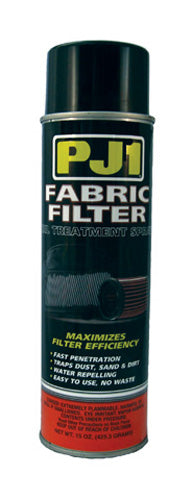 PJ1 GAUZE/ FABRIC AIR FILTER OIL, 15OZ.