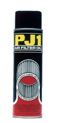 PJ1 FOAM AIR FILTER OIL - AEROSOL  NET WT. 13 OZ