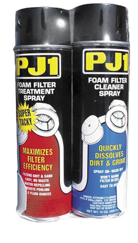 PJ1 FOAM FILTER CARE KIT, 28 OZ.