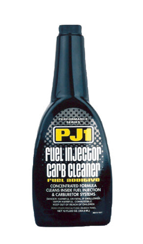 PJ1 INJECTOR & CARBURETOR CLEANER,12 FLUID OZ.