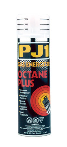 PJ1 OCTANE PLUS GAS ENERGIZER,16 FLUID OZ.