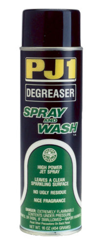 PJ1 SPRAY N WASH DEGREASER - CALIFORNIA COMPLIANT, 15OZ.