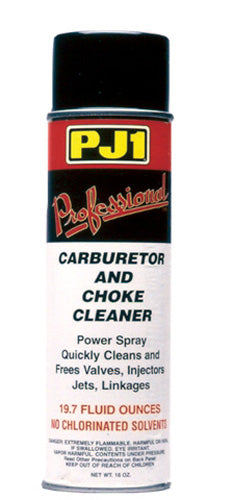 PJ1 PRO CARB & CHOKE CLEANER, 16OZ.