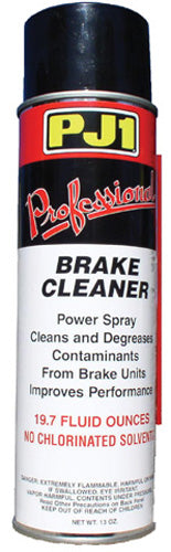 PJ1 PRO BRAKE CLEANER - CALIFORNIA COMPLIANT, 13OZ.