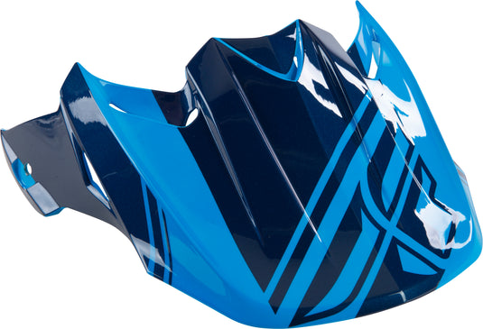 F2 REWIRE VISOR BLUE/LIGHT BLUE 73-46342 image 1