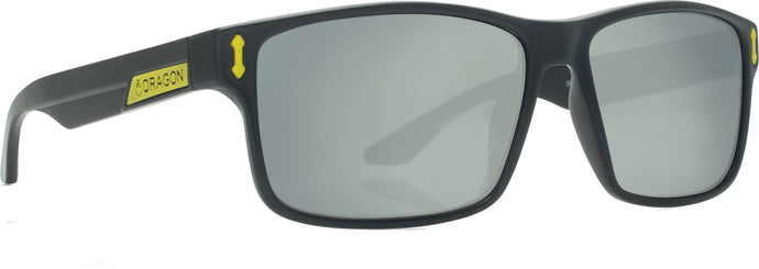 COUNT SUNGLASSES H20 MATTE MAGNET GREY W/SILVER ION LENS 301015815035 image 1