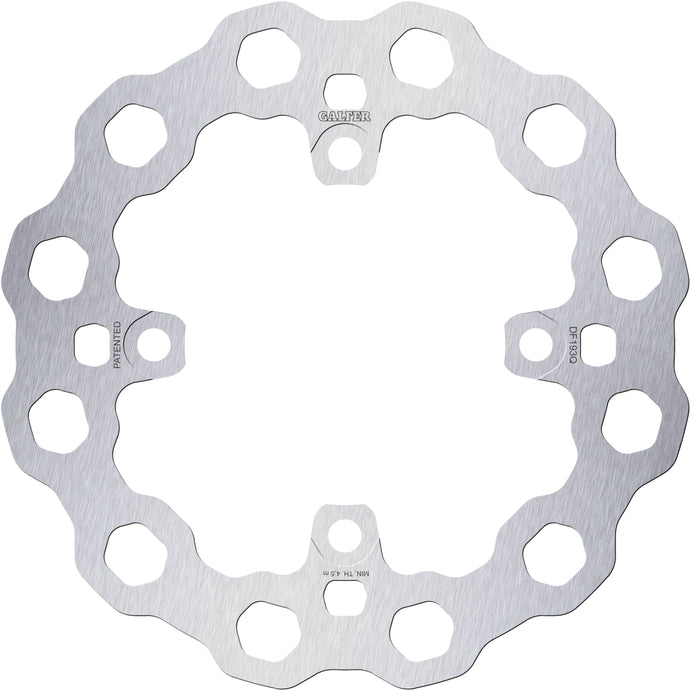 BRAKE ROTOR CUBIQ FIXED REAR DF193Q image 1