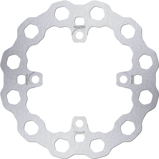 BRAKE ROTOR CUBIQ FIXED REAR DF193Q image 1