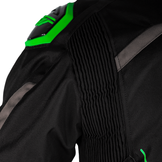 S1 CE JACKET BLACK/GREY/NEON GREEN TXTL SM 102559NEO-40 image 8