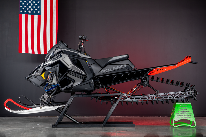 REAR BUMPER RED `22-23 MATRYX SLASH 163-165