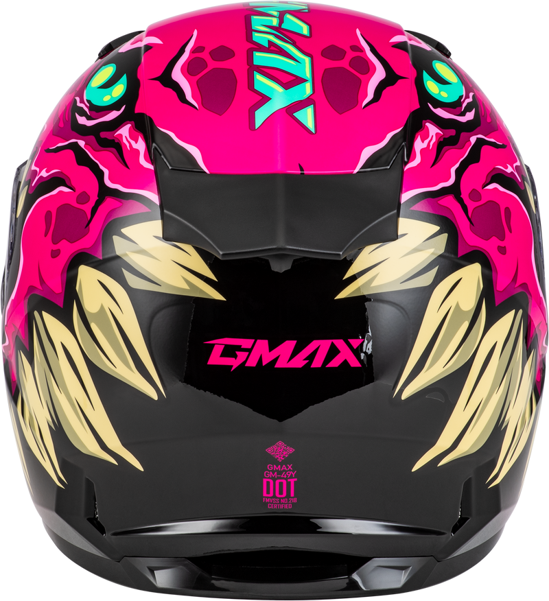 Load image into Gallery viewer, YOUTH GM-49Y DRAX HELMET PINK YL F1499402 image 2

