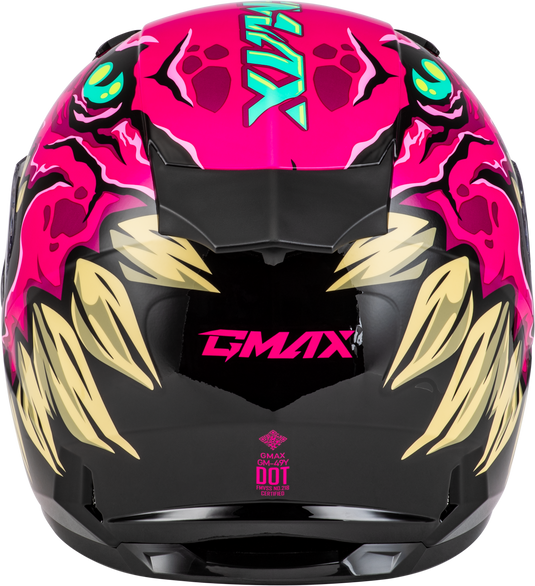 YOUTH GM-49Y DRAX HELMET PINK YL F1499402 image 2
