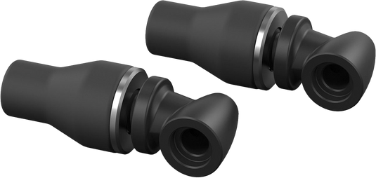 TURN SIGNAL HOLDER LIGHT UNIT PAIR BLACK FR440B image 1