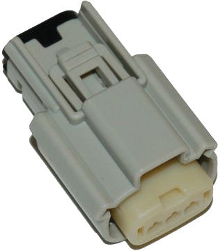 3-PIN FEMALE CONNECTOR GREY HD72514-07GY FL MODELS 07-UP NM-33471-0302 image 1