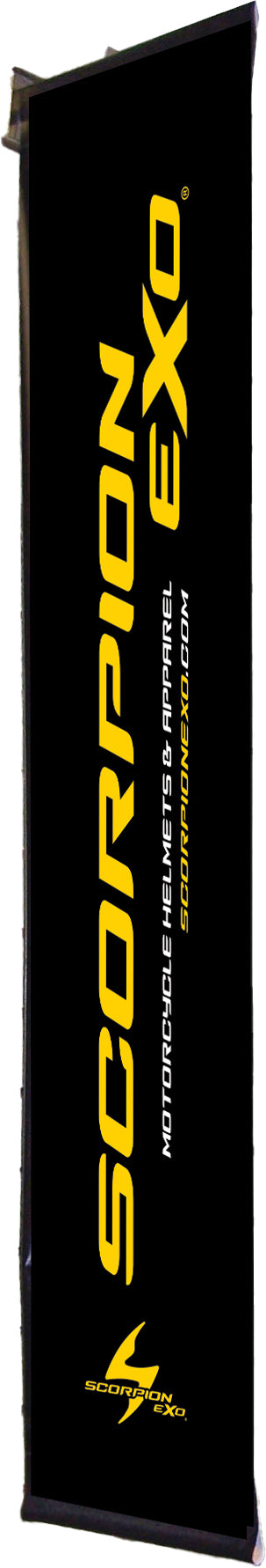 SCORPION SLAT WALL BANNER 14