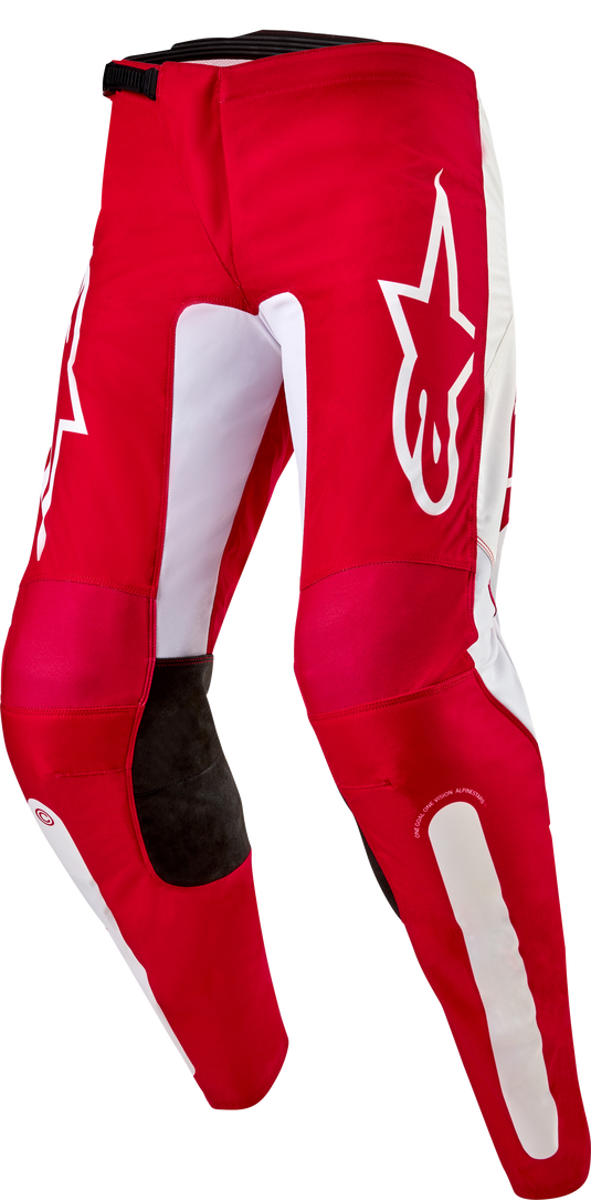 FLUID LURV PANTS MARS RED/WHITE SZ 36 3722024-3120-36 image 1