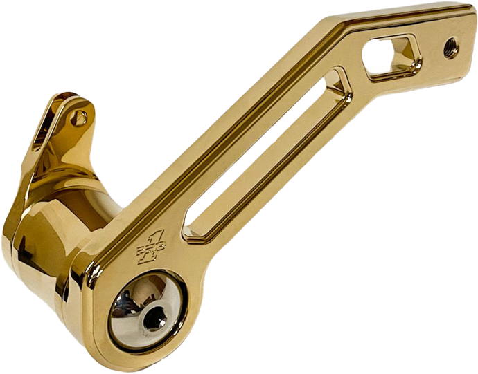 T-REX SHORTY BRAKE ARM GOLD `08-13 TOURING 500772TIN image 1