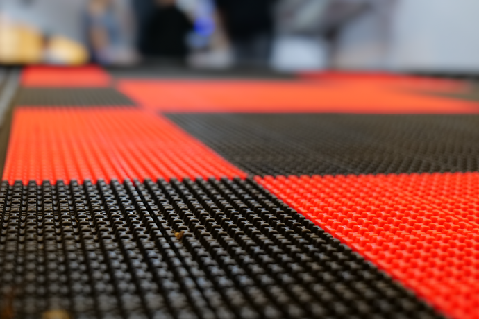 PROTECH XT FLOORING TRACTION GREY 24 PC 13613-3 image 1