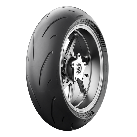 TIRE POWER GP2 REAR 180/55ZR17 (73W) RADIAL TL 48652 image 1