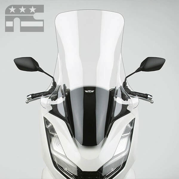 VSTREAM WINDSCREEN TALL CLEAR HON N50009 image 1