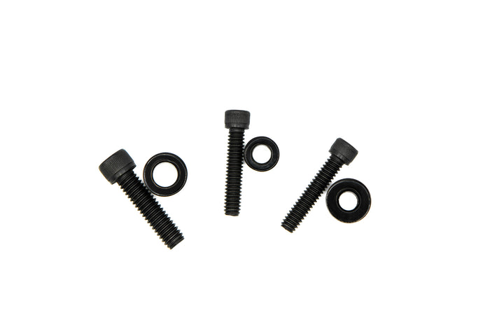 BLACK BOLT KIT W/WASHERS M8 SF10040B image 1