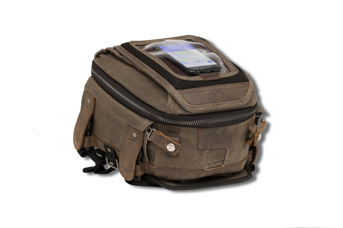 TANK TAIL BAG DARK OAK B15-1010D image 1