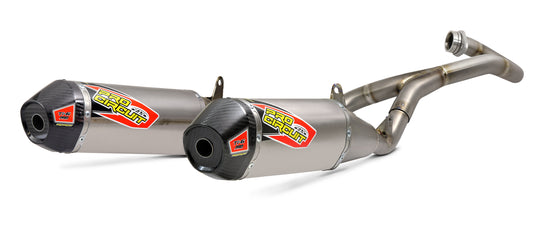 P/C TI-6 PRO DUAL SYSTEM CRF450R '17-18 450RX '17-18 0311745FP2 image 1