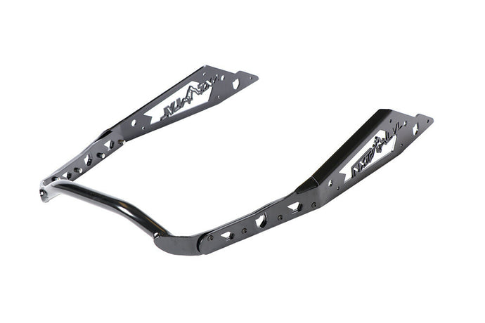 NXT LVL REAR BUMPER FLAT BLACK POL D-NXPRB234-FBK image 1