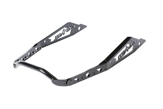 NXT LVL REAR BUMPER FLAT BLACK POL D-NXPRB234-FBK image 1