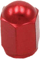 AIR VALVE CAPS RED 2/PK D58-03-106 image 1