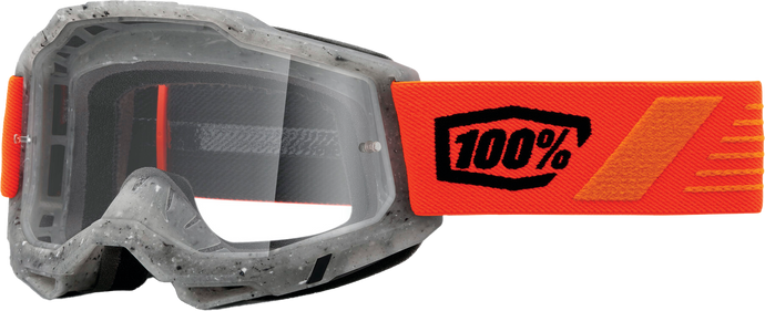 ACCURI 2 GOGGLE SCHRUTE CLEAR LENS 50013-00017 image 1