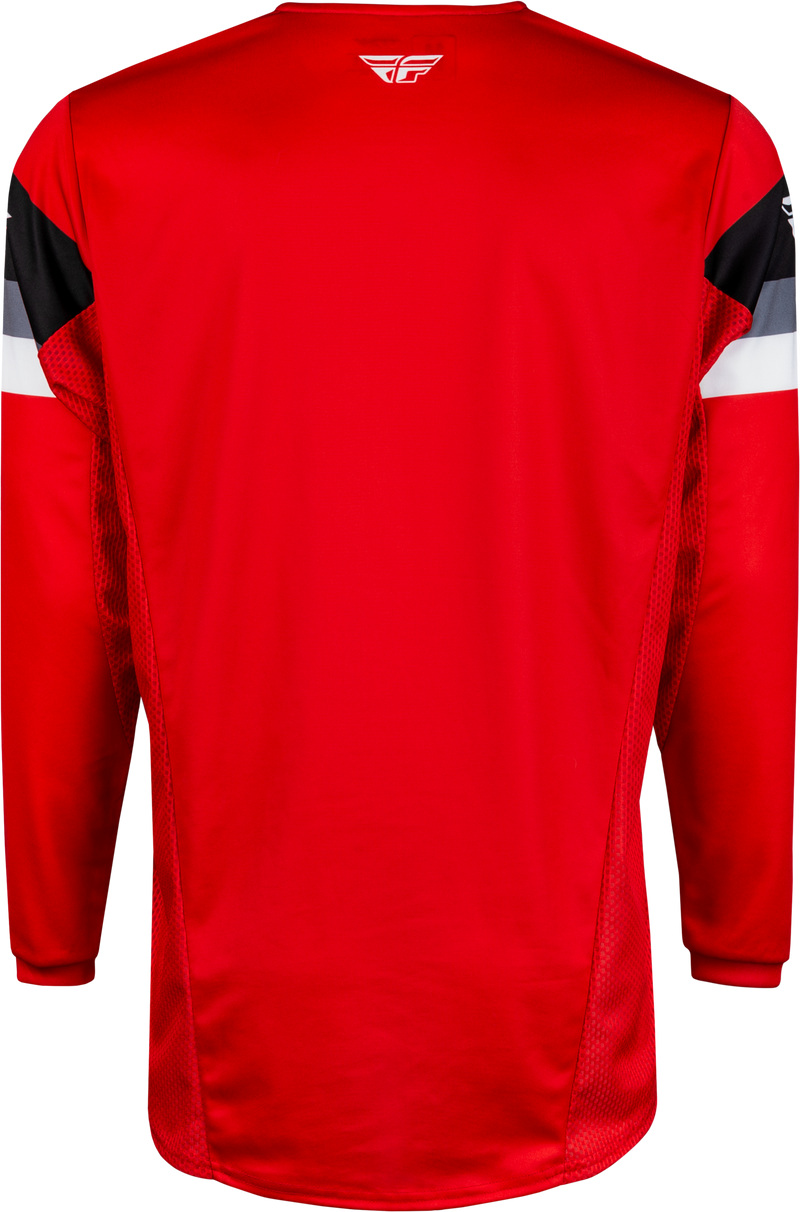 Load image into Gallery viewer, KINETIC PRIX JERSEY RED/GREY/WHITE MD 377-422M image 2
