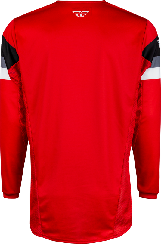 KINETIC PRIX JERSEY RED/GREY/WHITE MD 377-422M image 2